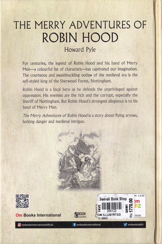 The Merry Adventures of Robin Hood - Om Illustrated Classics