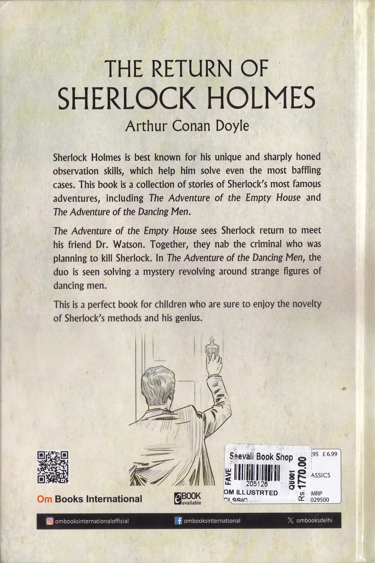 The Return of Sherlock Holmes - Om Illustrated Classics
