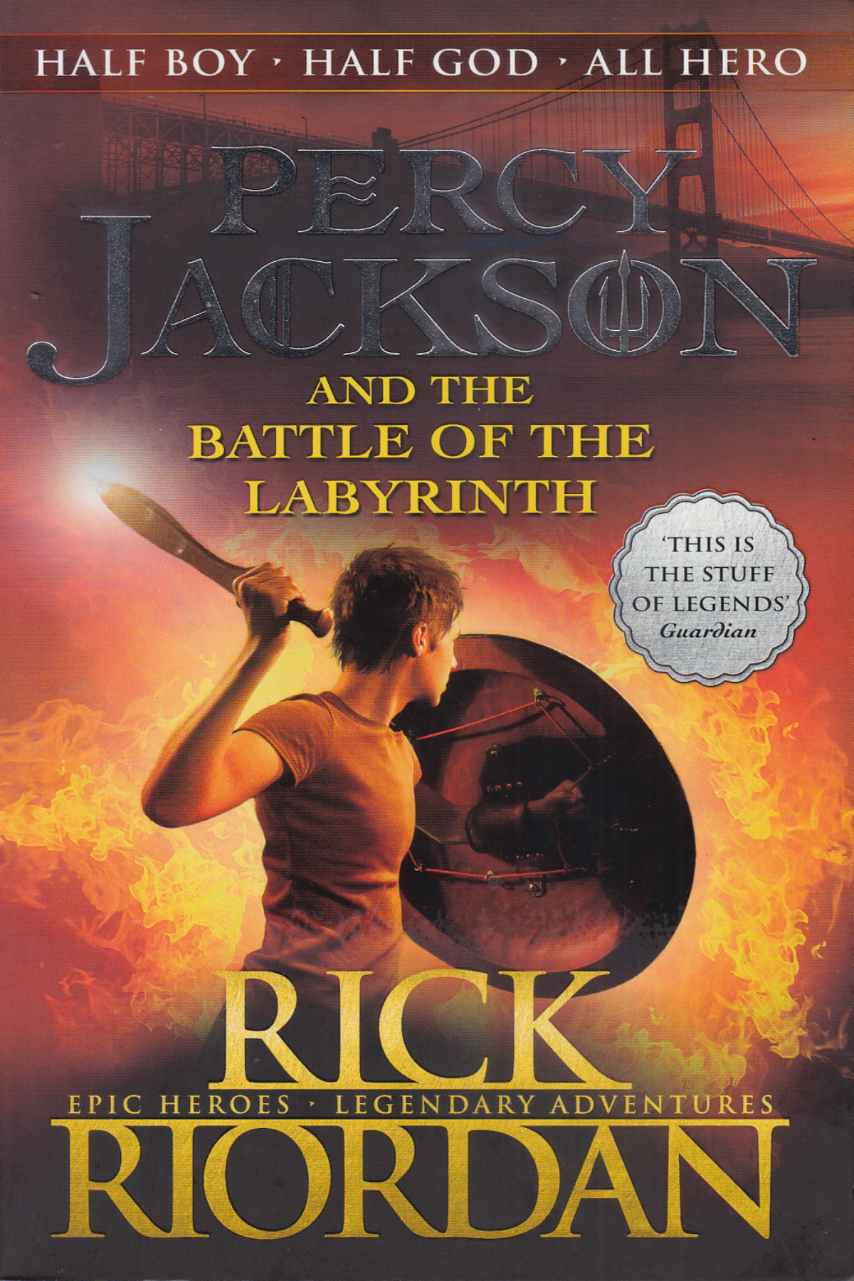 Ackson And The Battle Of The Labyrinth