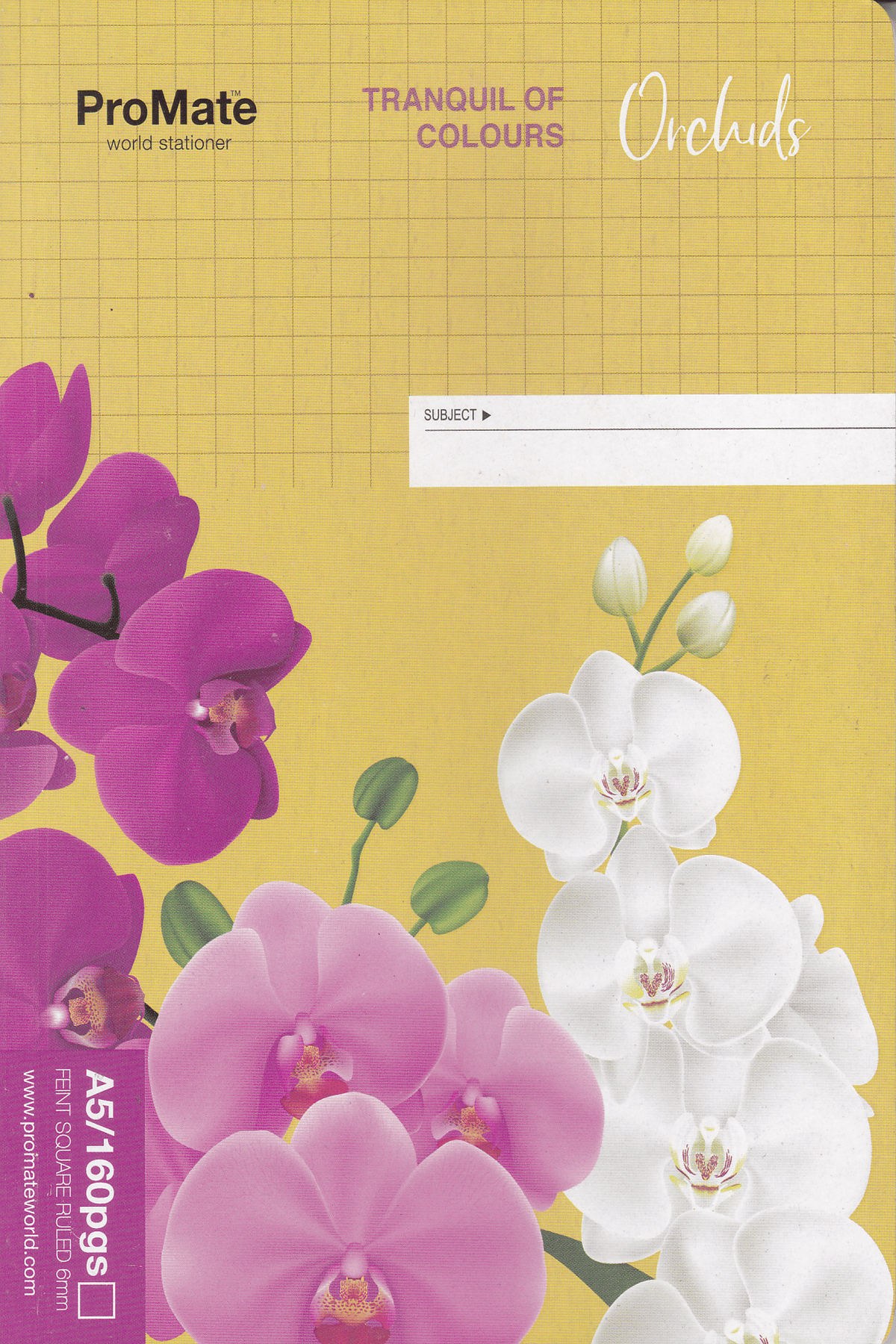 ProMate Ex Square Ruled 160 Pages