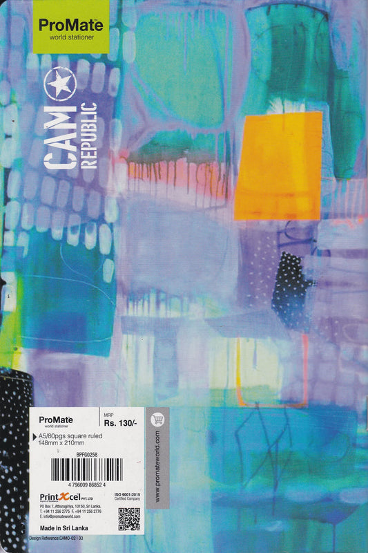 ProMate Ex Square Ruled 80 Pages