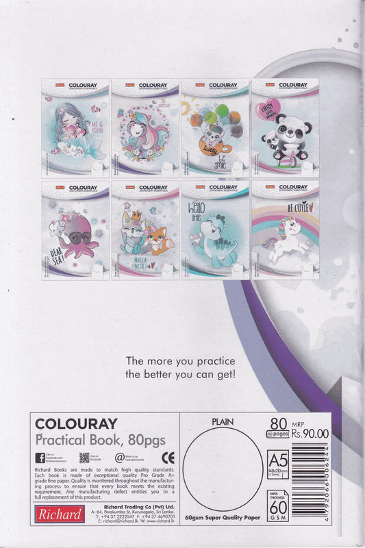 Richard Blank Book 80 Pages