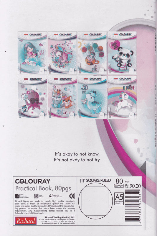 Richard 1" Square Ruled 80 Pages