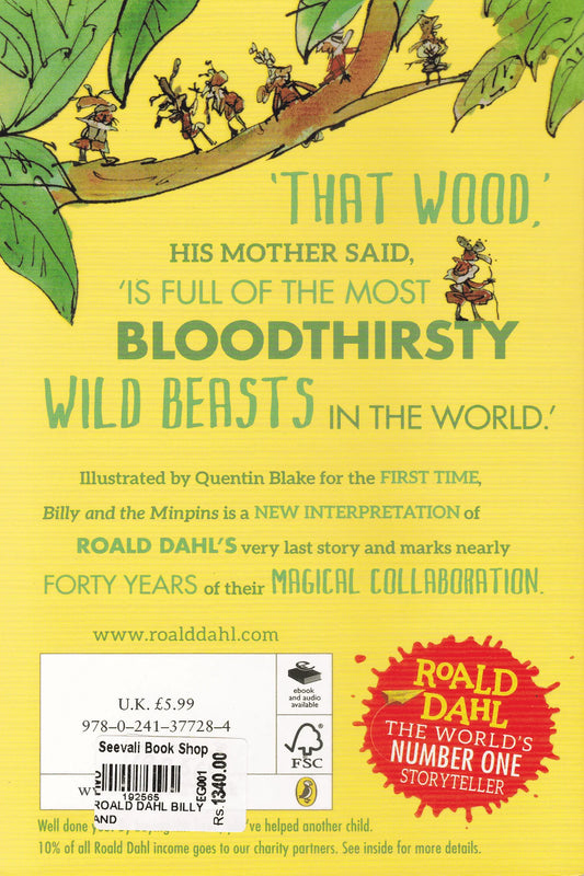 Roald Dahl | Billy and the Minpins
