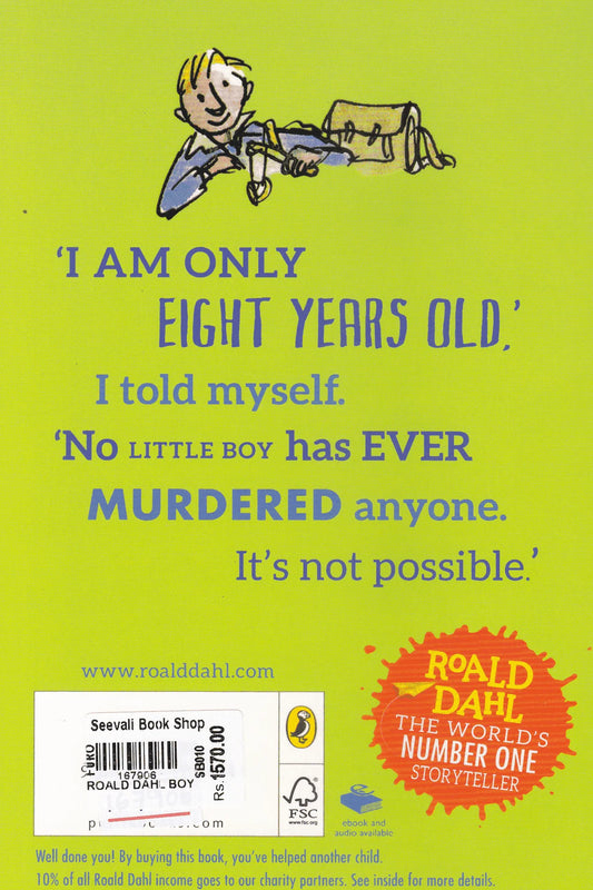 Roald Dahl | Boy