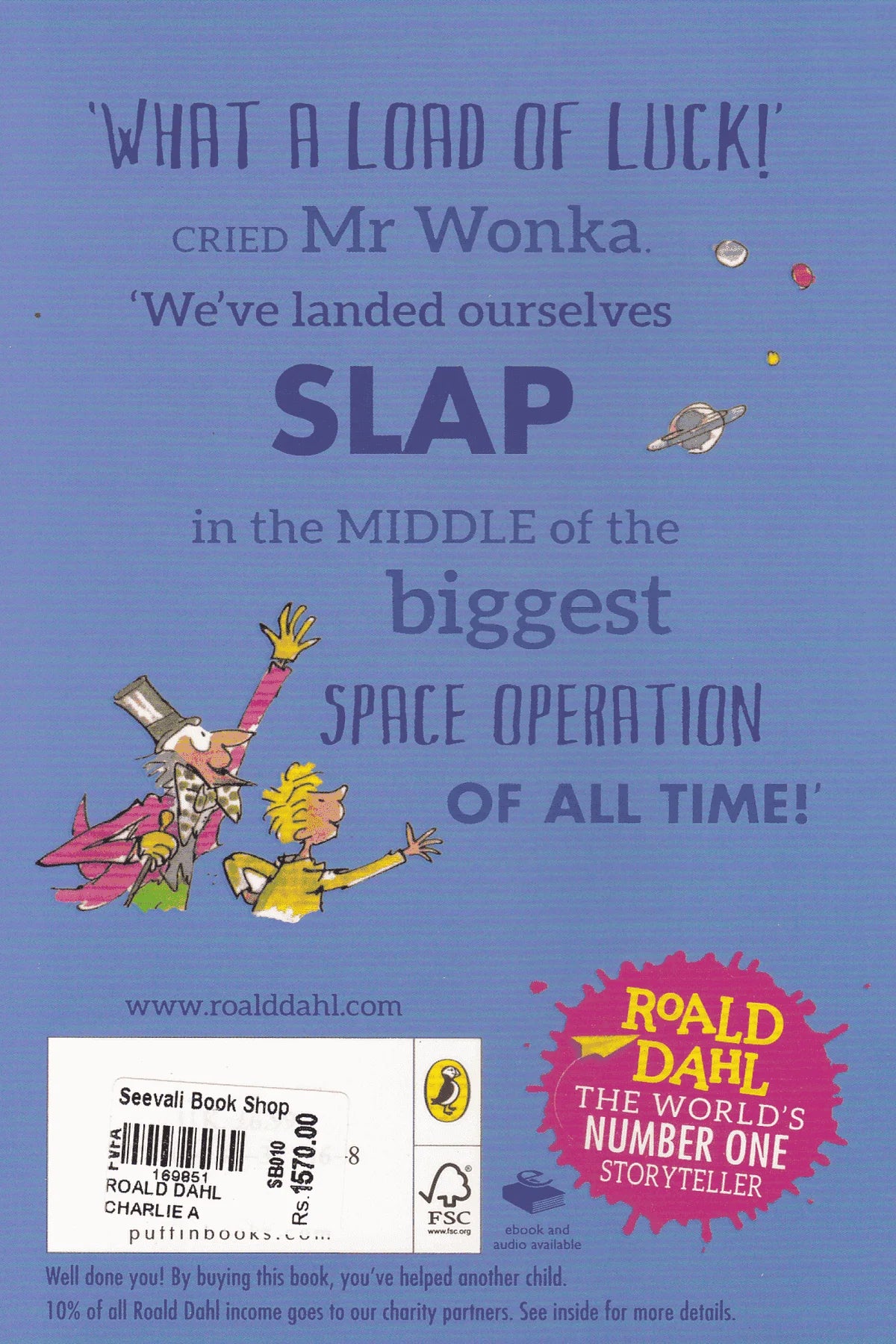 Roald Dahl | Charlie and the Great Glass Elevator