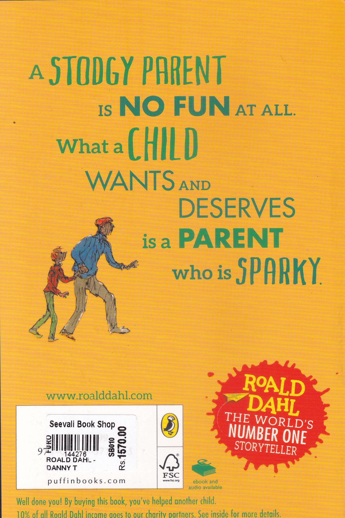 Roald Dahl | Danny The Champion of The World
