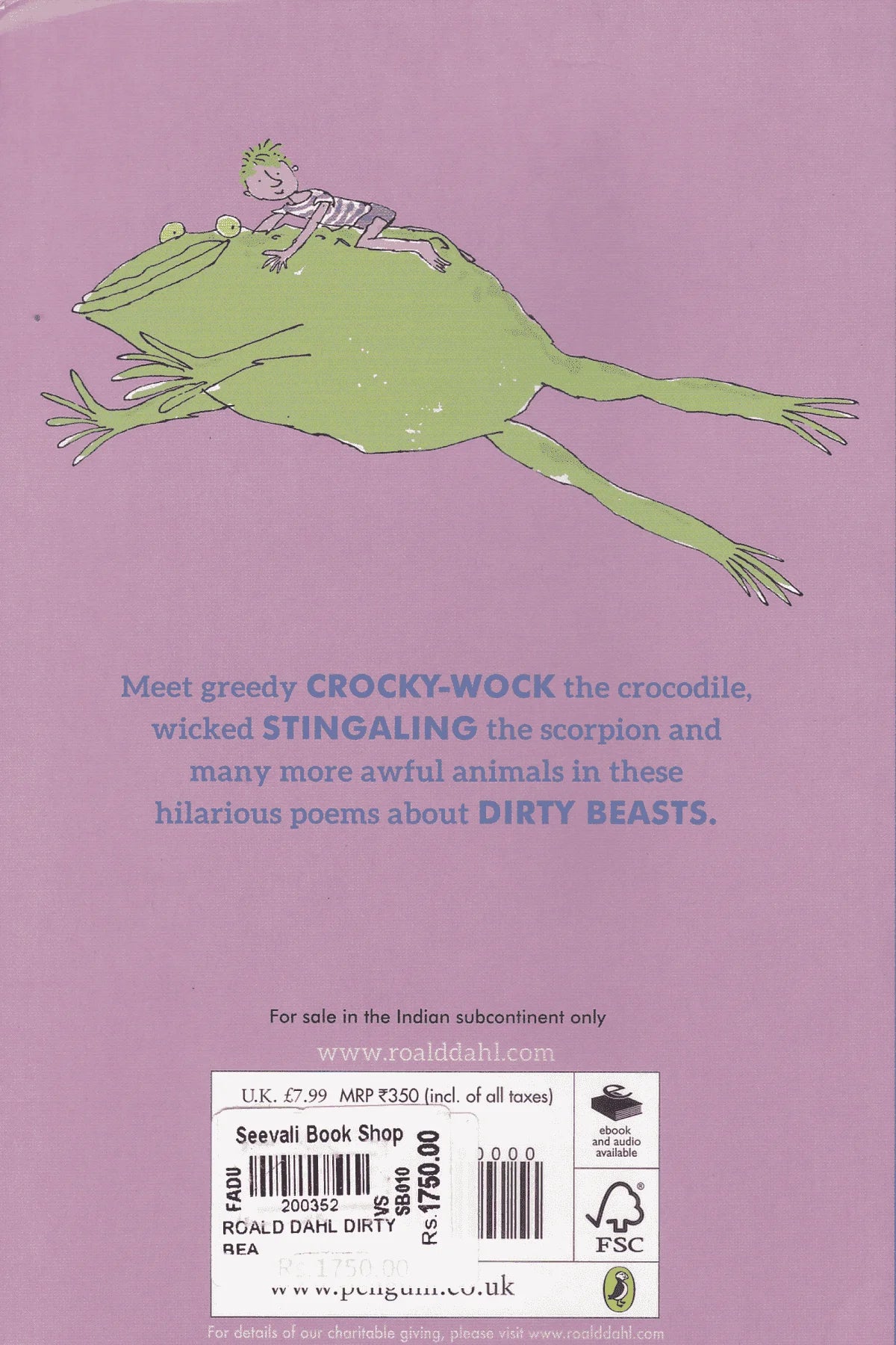 Roald Dahl | Dirty Beasts