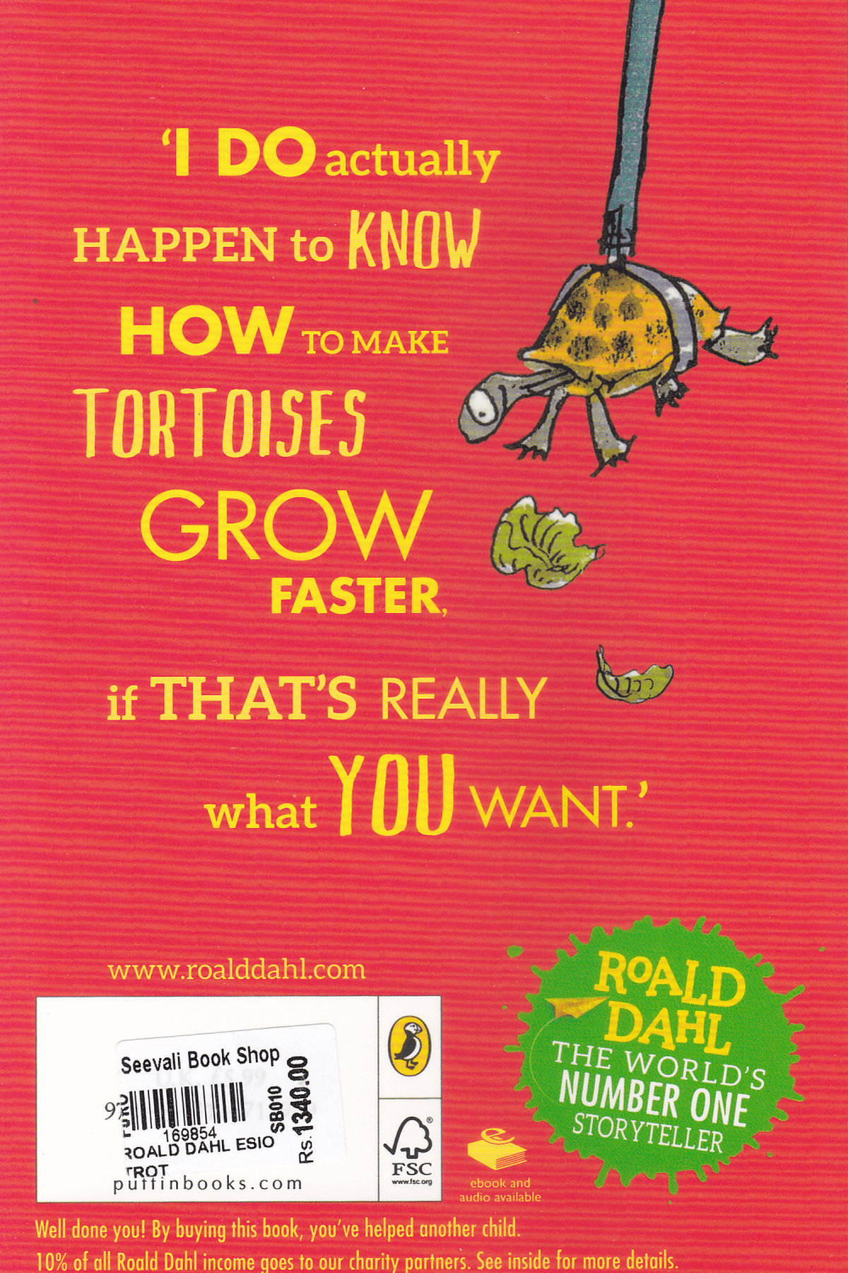 Roald Dahl | Esio Trot