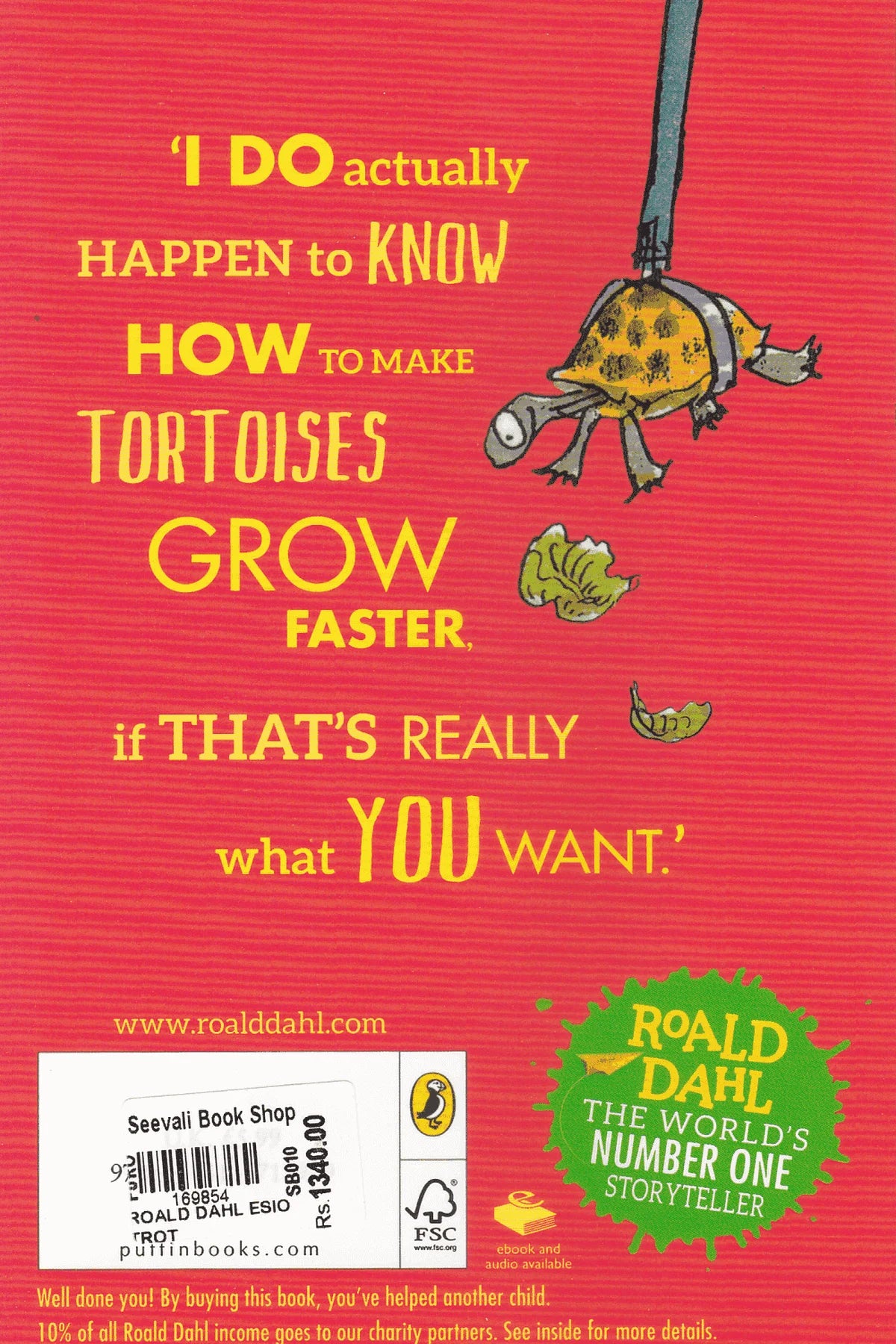 Roald Dahl | Esio Trot