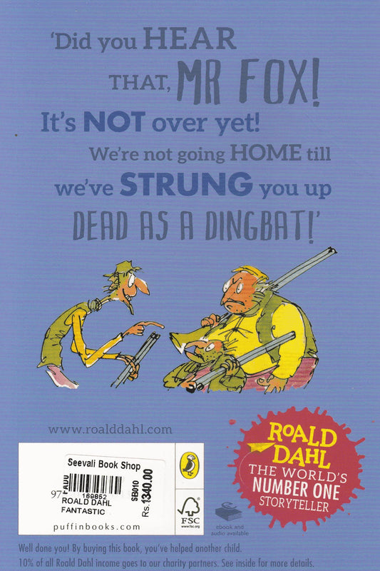 Roald Dahl | Fantastic Mr. Fox