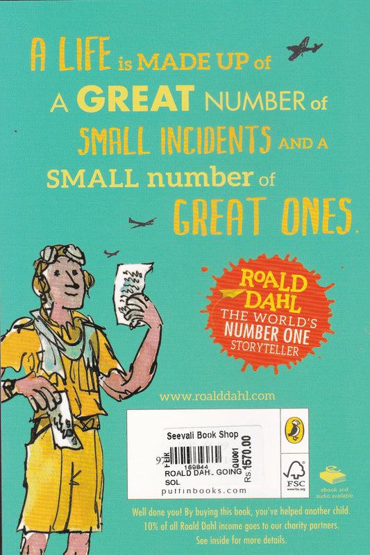 Roald Dahl | Going Solo