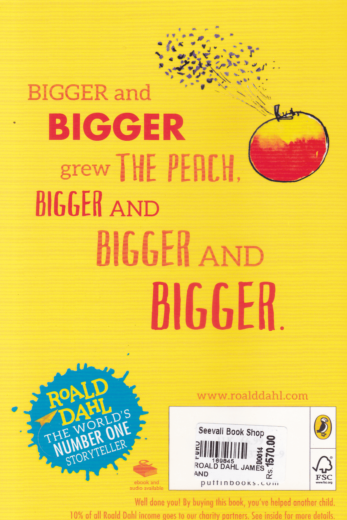 Roald Dahl | James and the Giant Peach