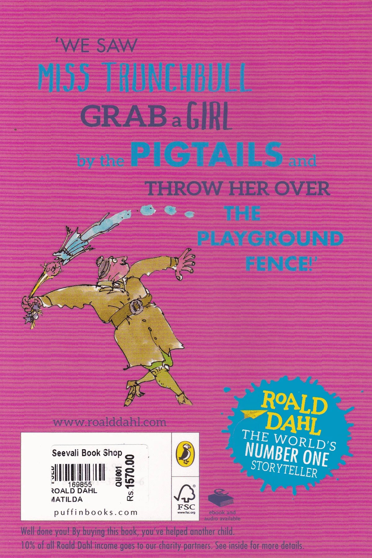 Roald Dahl | Matilda