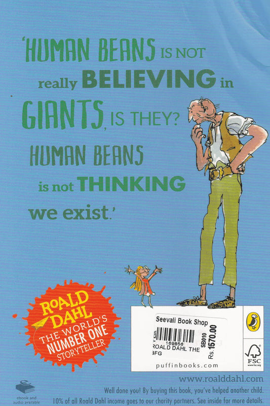 Roald Dahl | The BFG