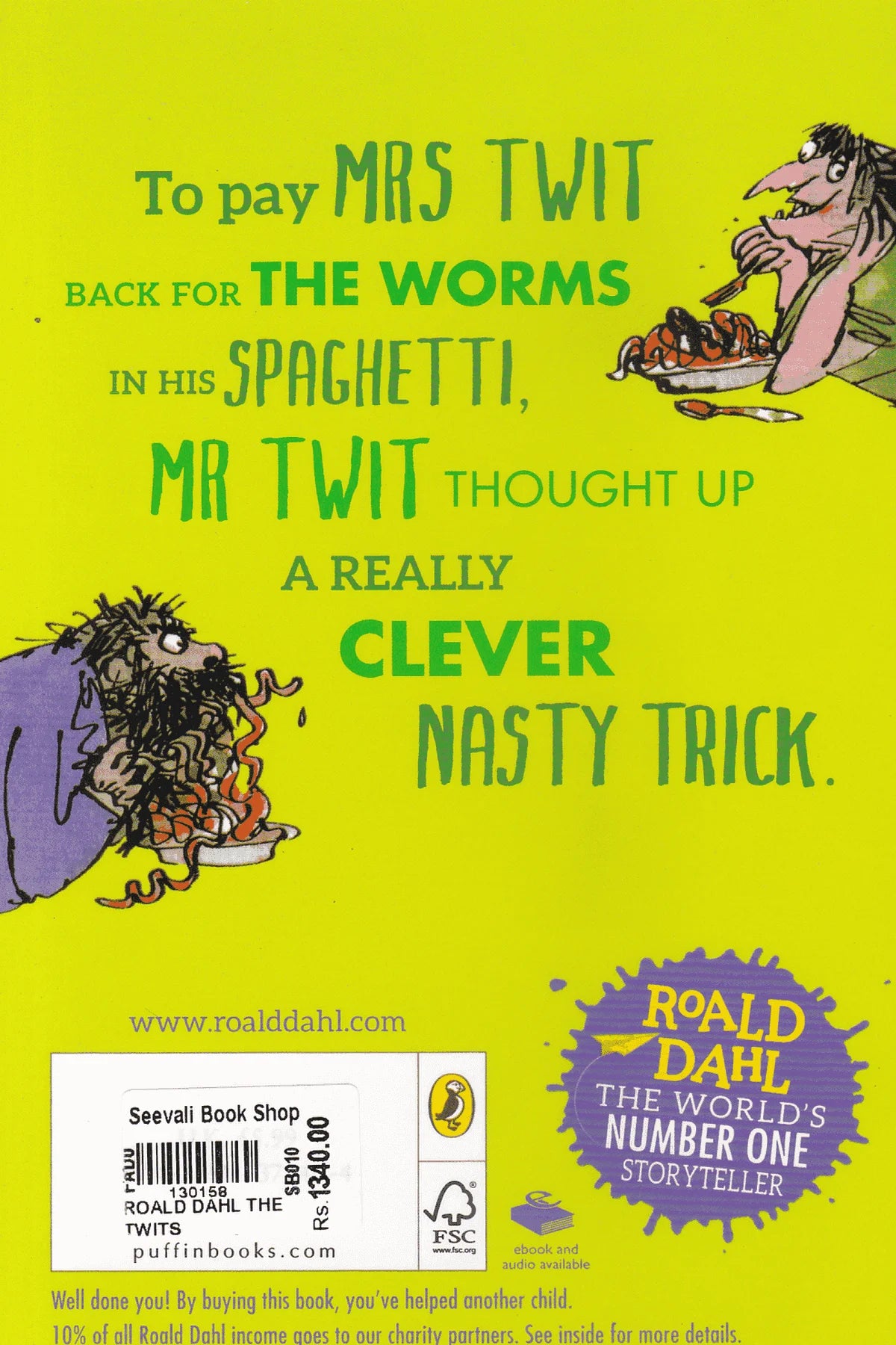 Roald Dahl | The Twits