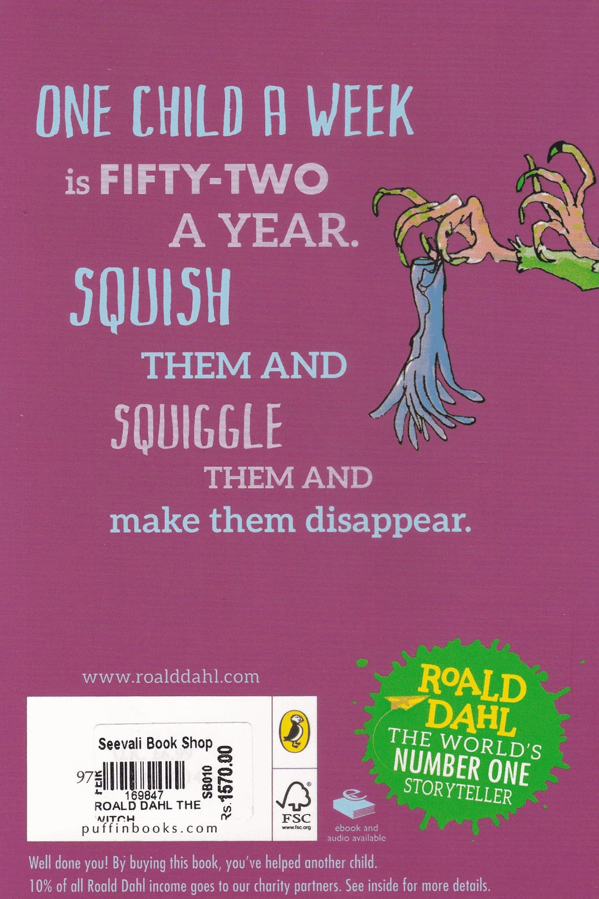 Roald Dahl | The Witches