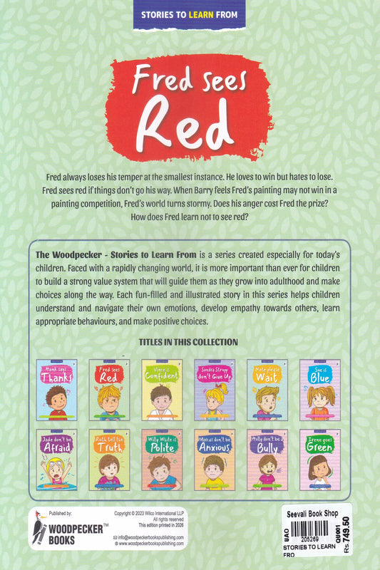 Fred Sees Red