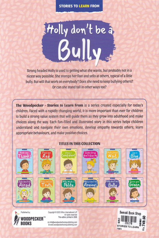 Holly Don't Be A Bully