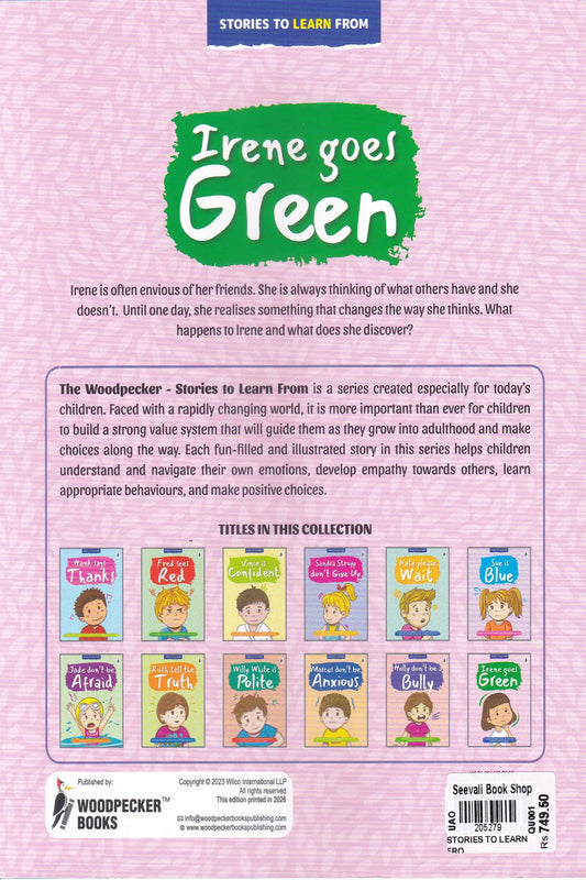 Irene Goes Green