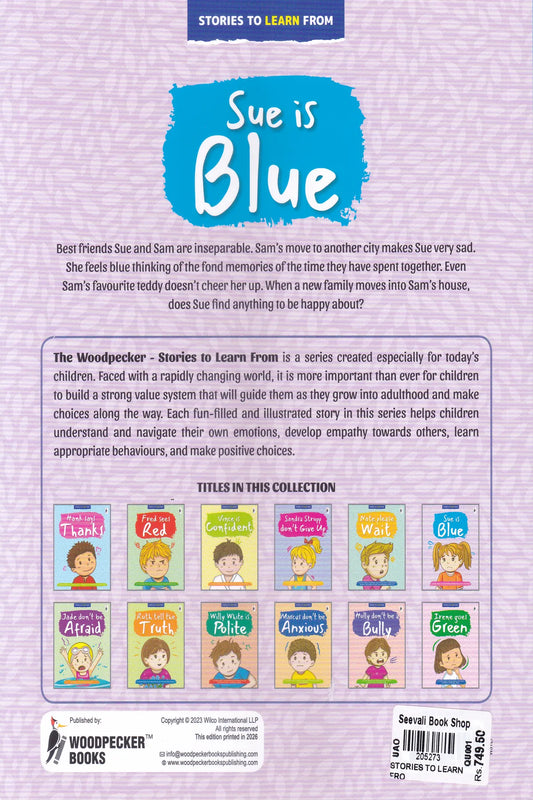 Sue is Blue
