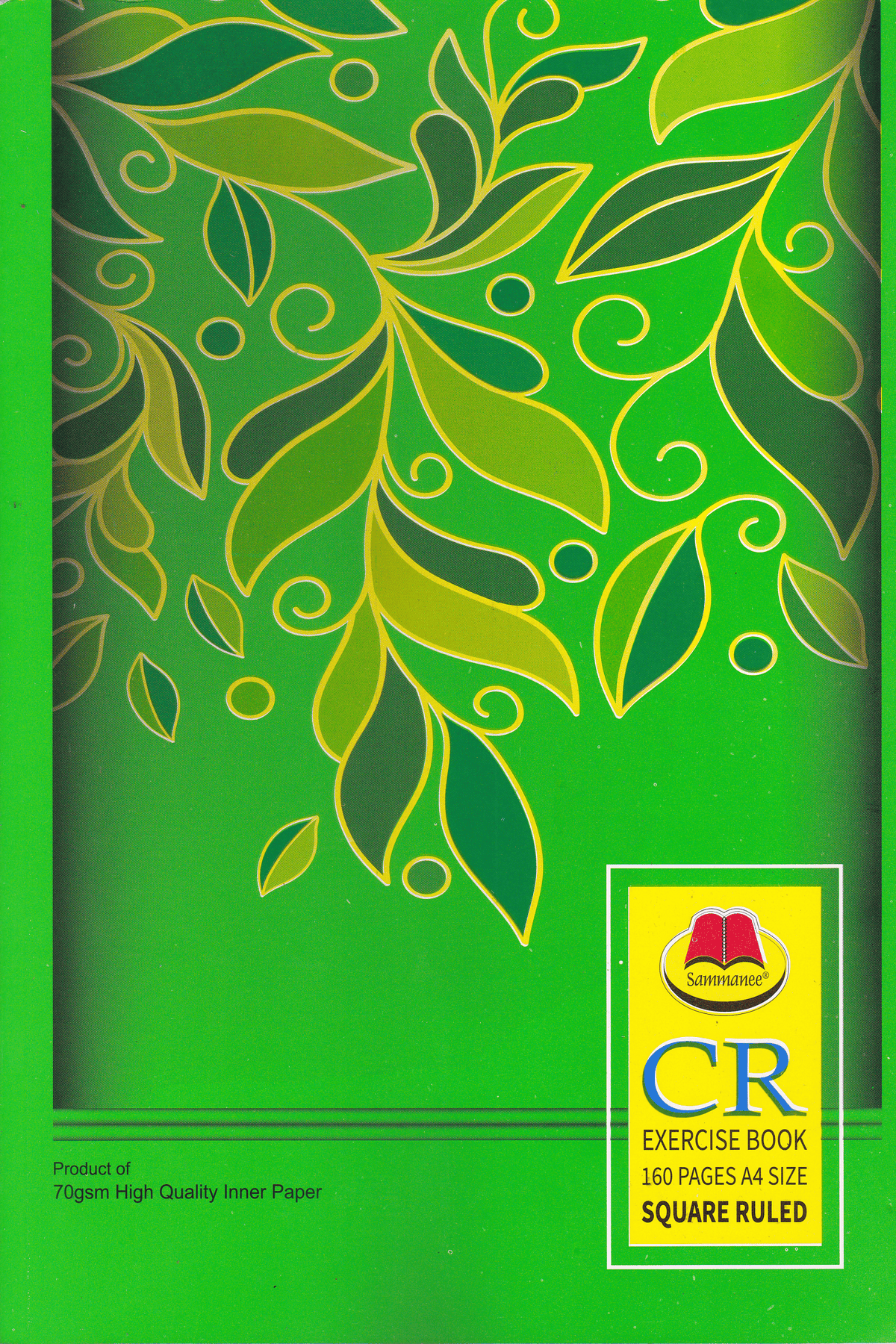 Sammanee CR Square Ruled 160 Pages