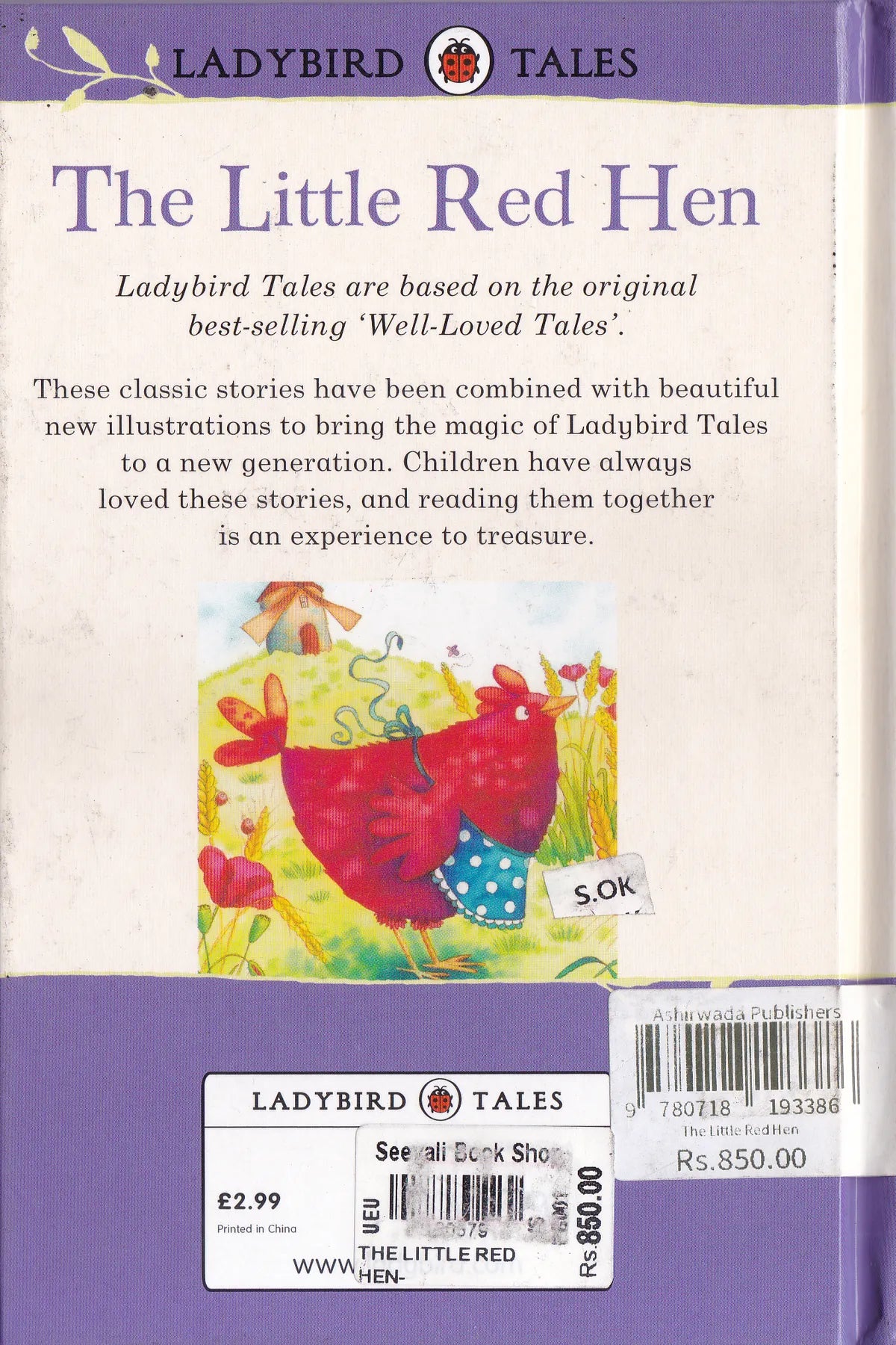 The Little Red Hen-Ladybird Tales
