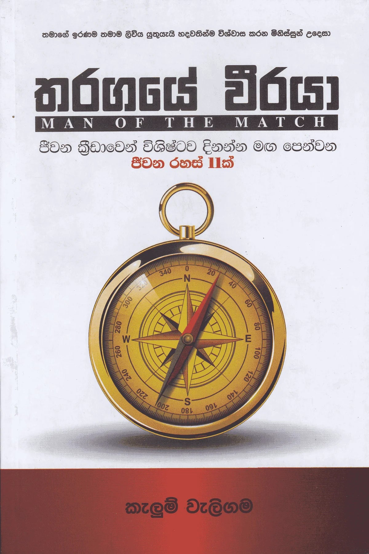 තරගයේ වීරයා | Tharagaye Weeraya