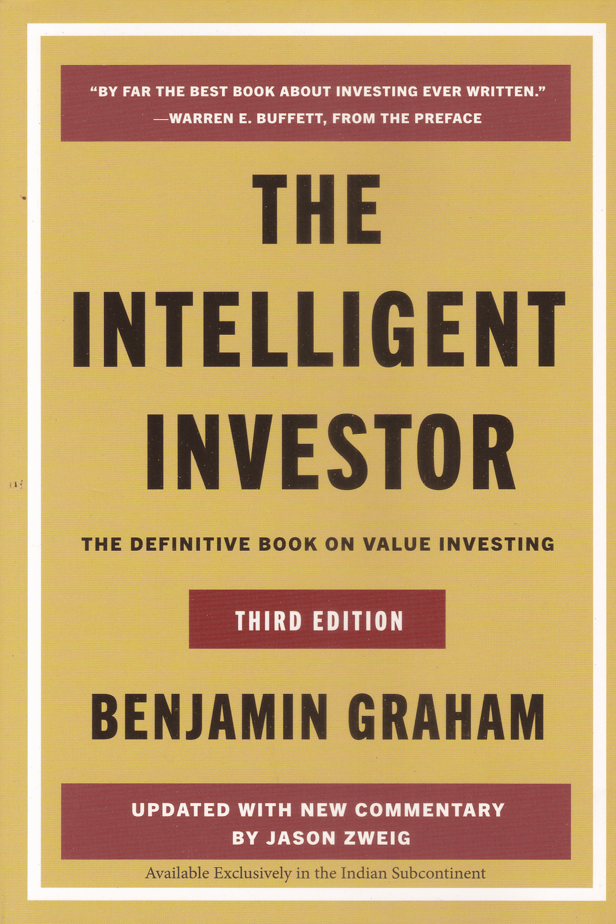 The Intelligent Investor