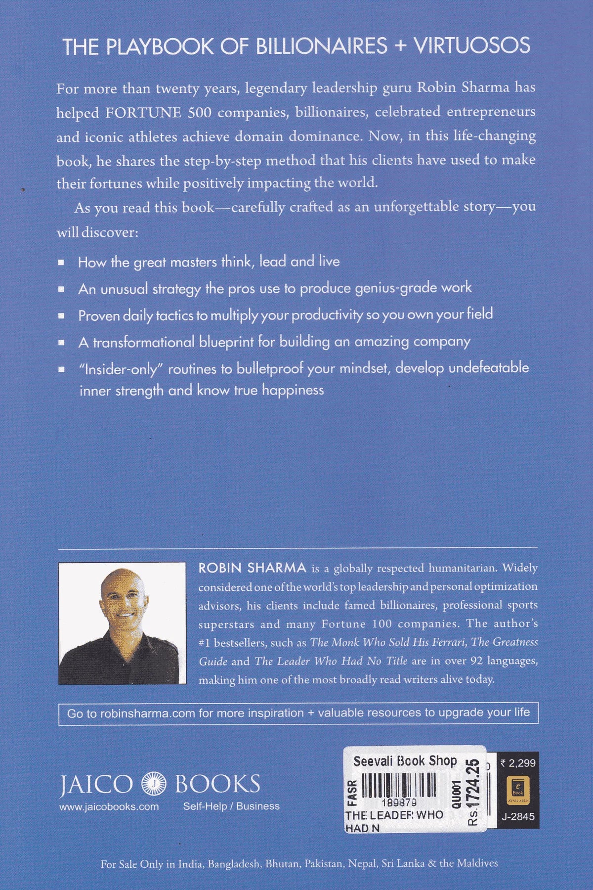 The Leader Who Had No Tittle