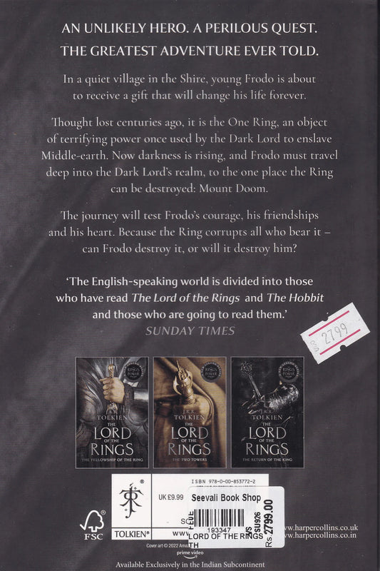 The Lord of the Rings | The Fellowship of the Ring