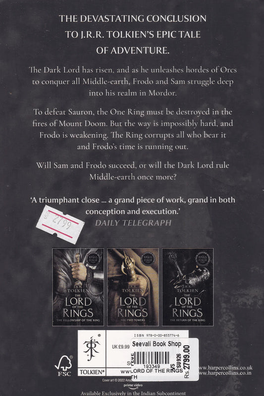 The Lord of the Rings | The Return of the King