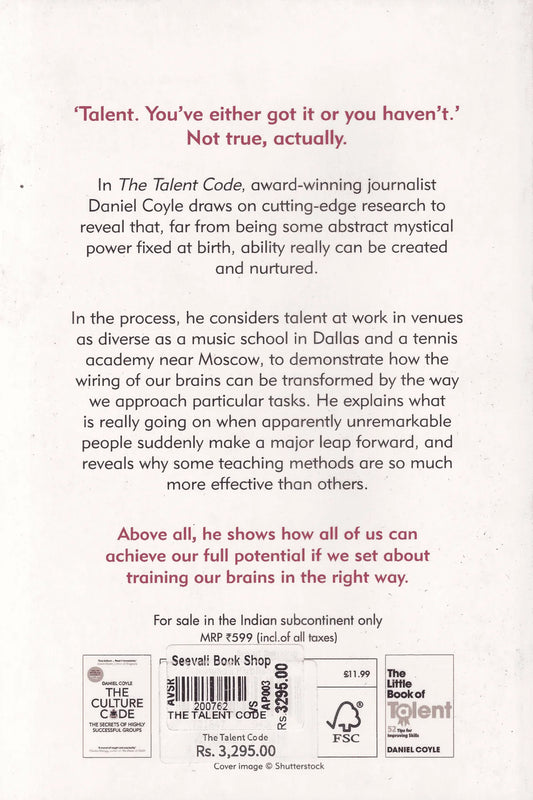 The Talent Code