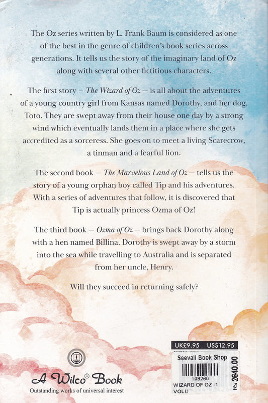 Wizard Of Oz Volume 1