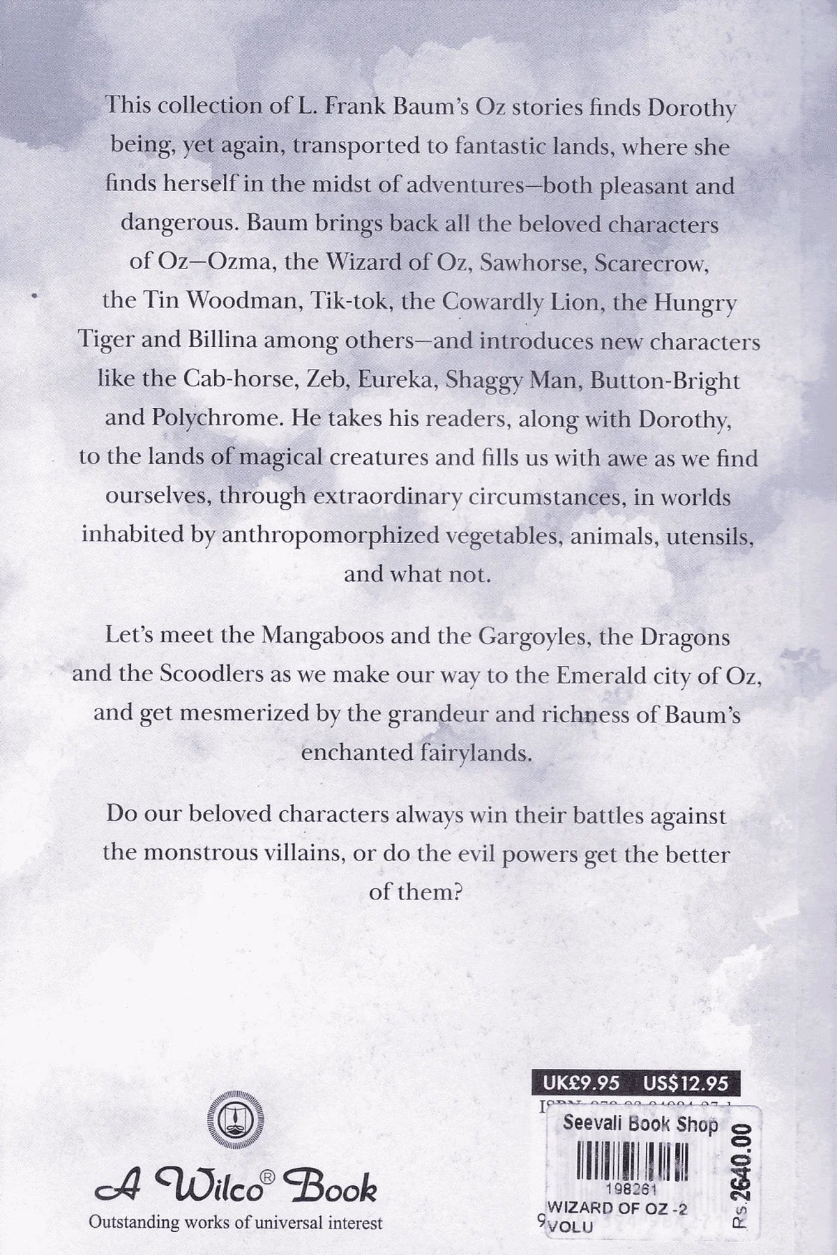 Wizard Of Oz Volume 2