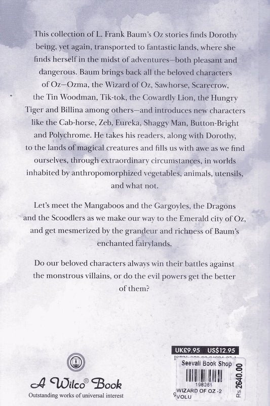 Wizard Of Oz Volume 2