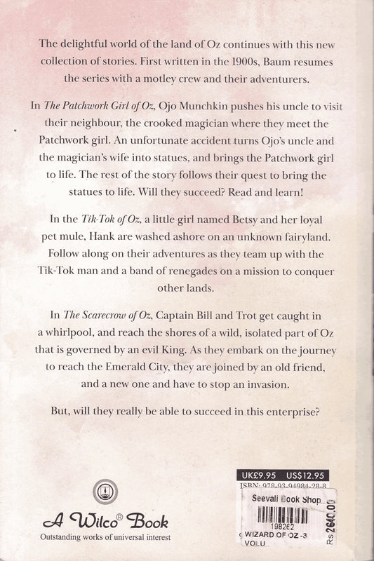 Wizard Of Oz Volume 3