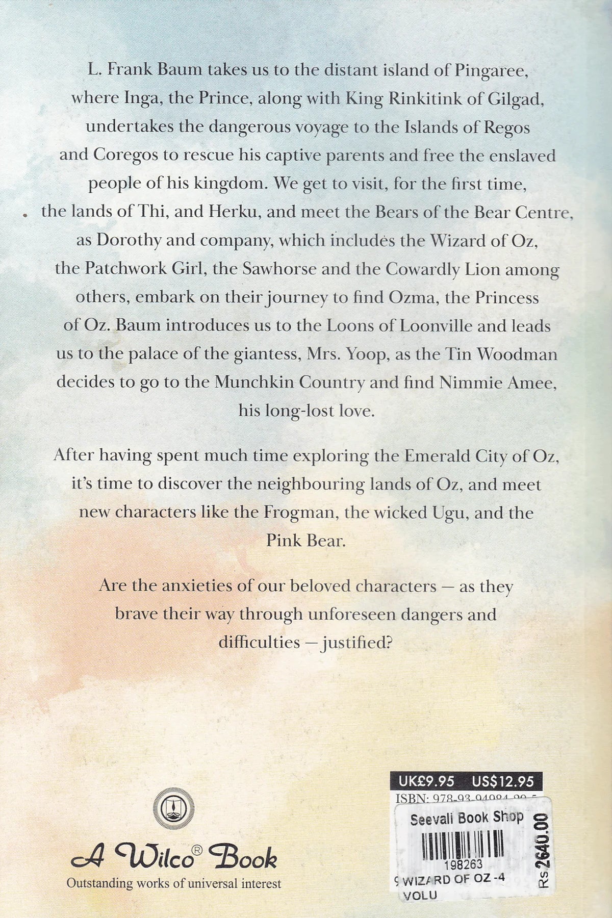 Wizard Of Oz Volume 4
