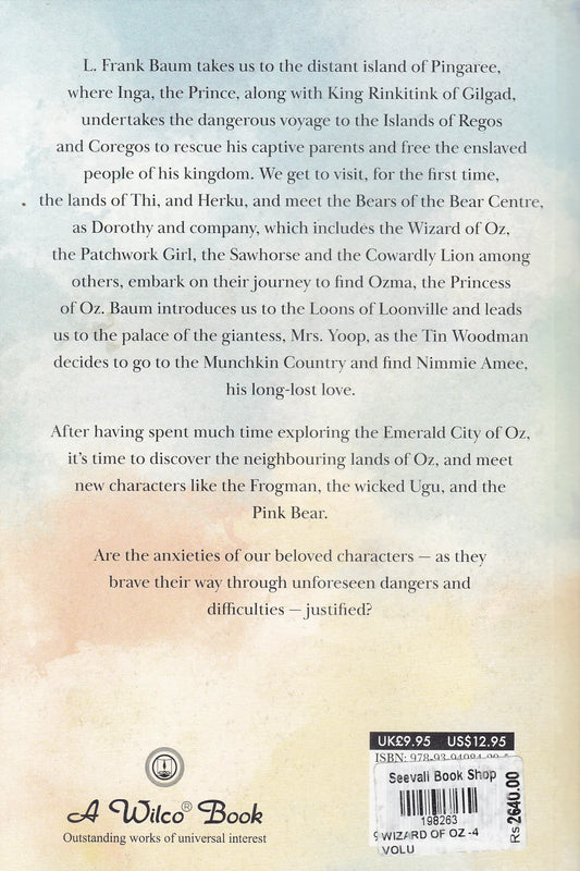 Wizard Of Oz Volume 4