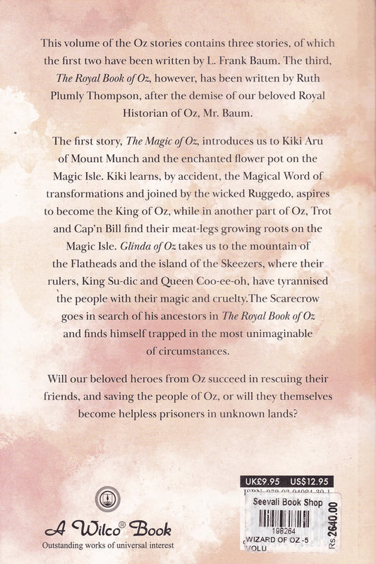 Wizard Of Oz Volume 5