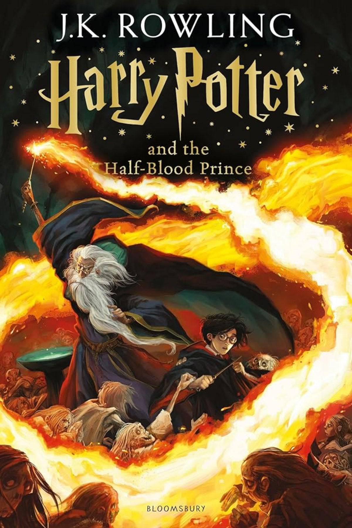 Harry Potter and The Half - Blood Prince9781408855706