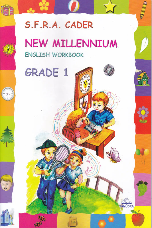 New Millennium For Grade 1 ( English Work Book)