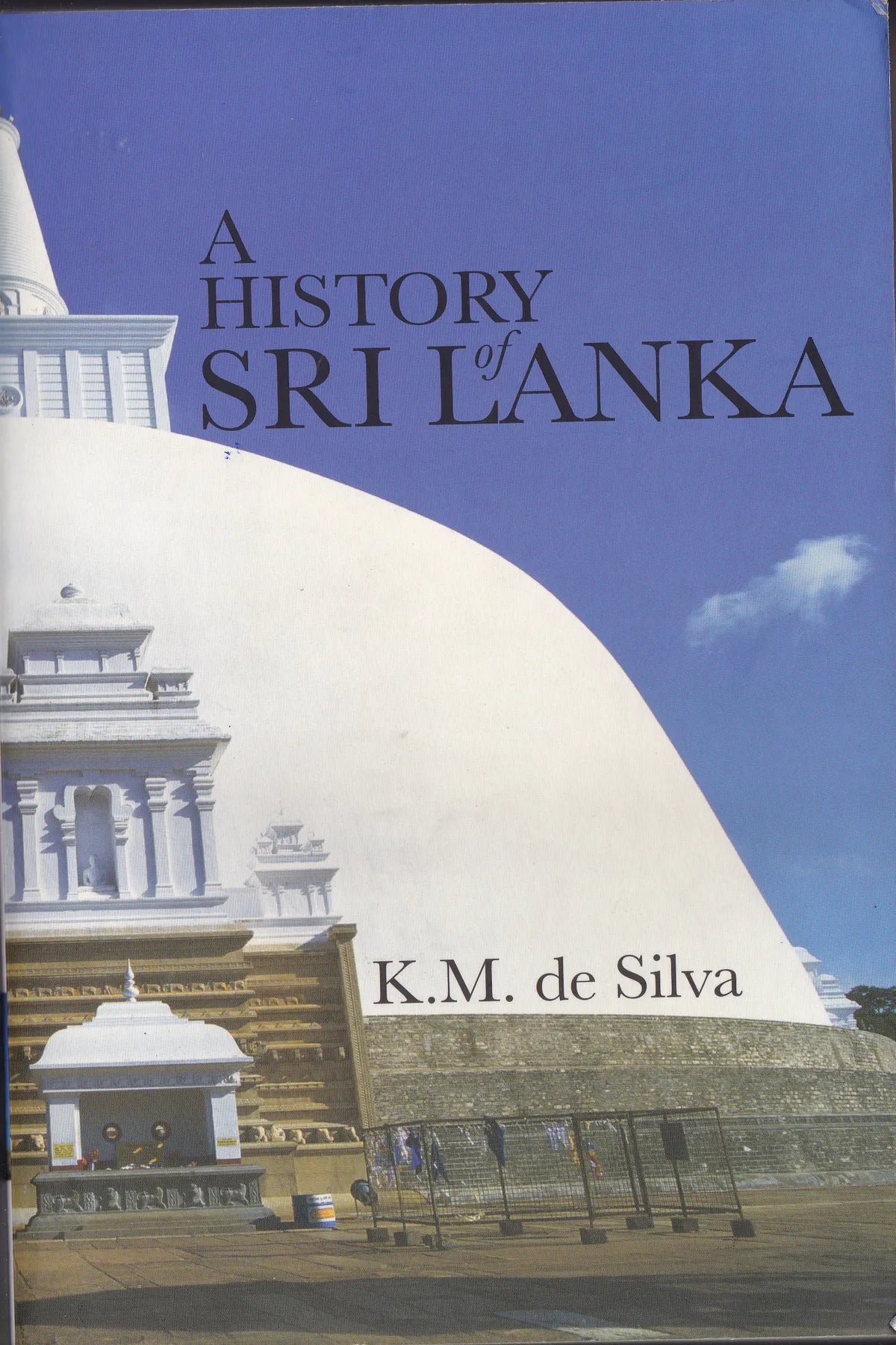 A History of Sri Lanka