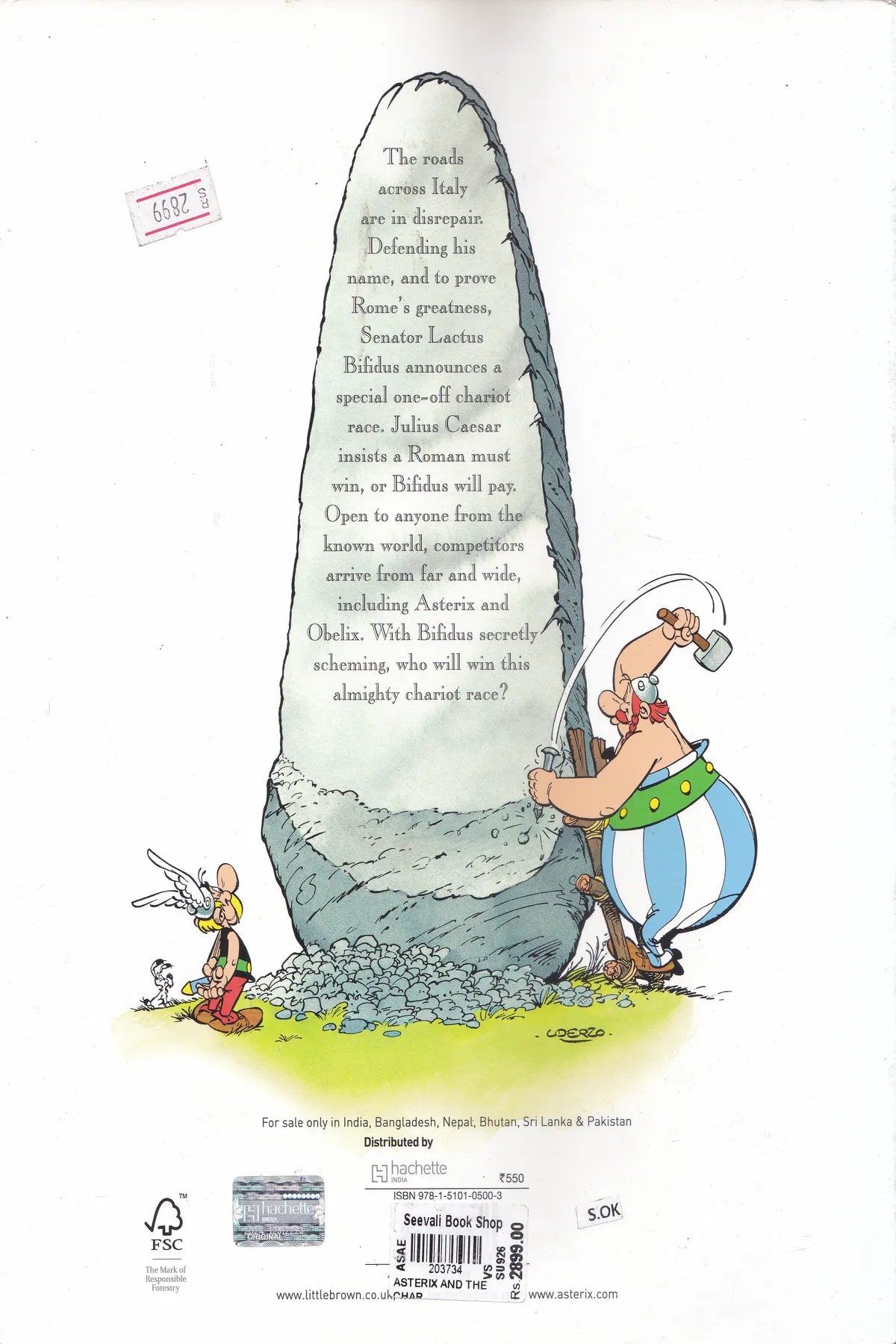 Asterix and the Chariot Race