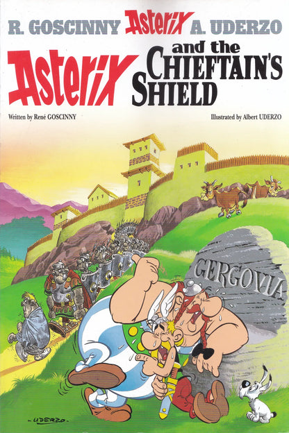 Asterix and the Chieftain's Shield