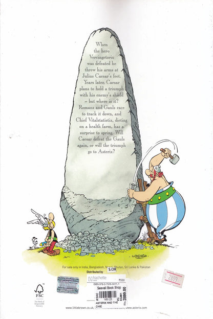 Asterix and the Chieftain's Shield
