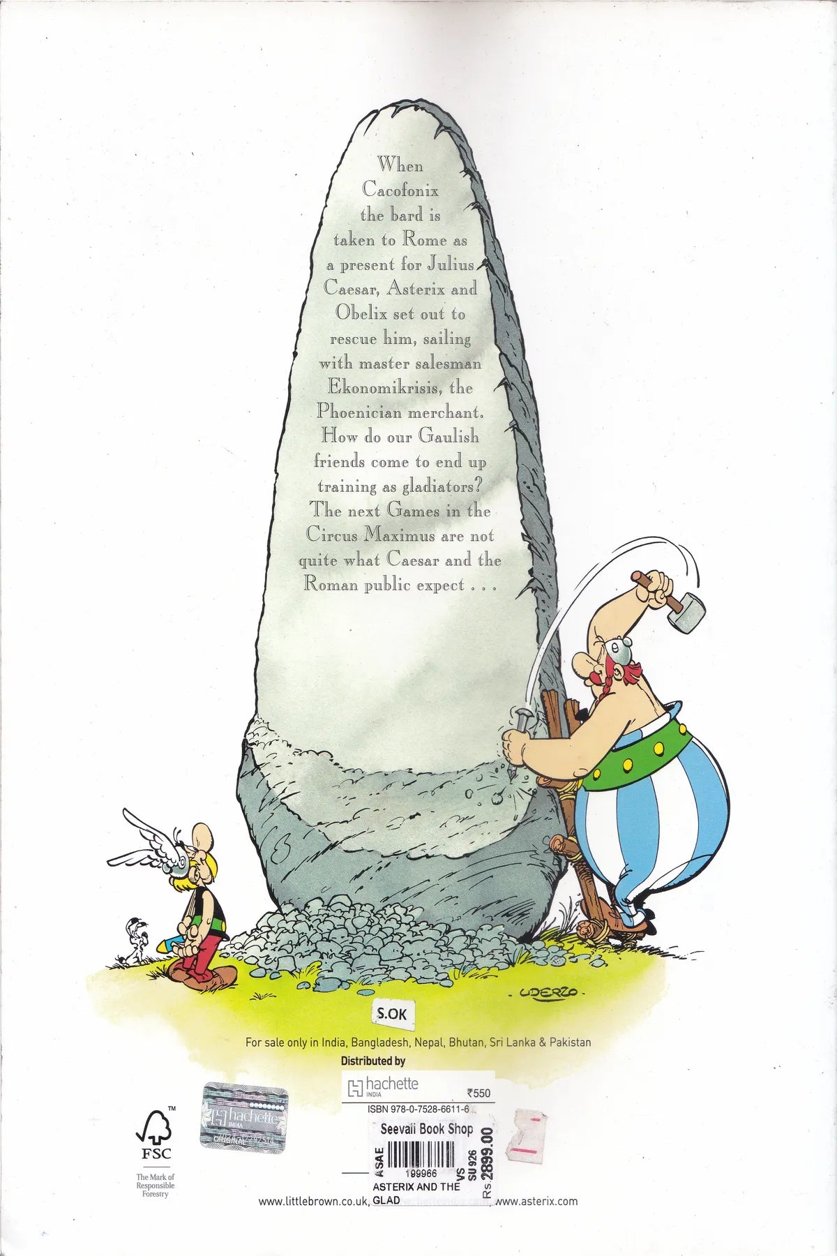 Asterix the Gladiator