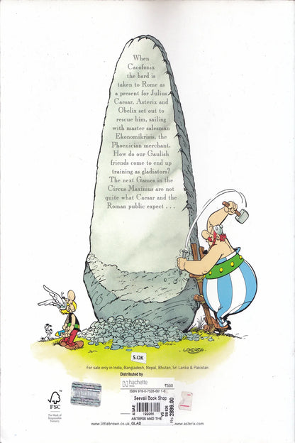 Asterix the Gladiator