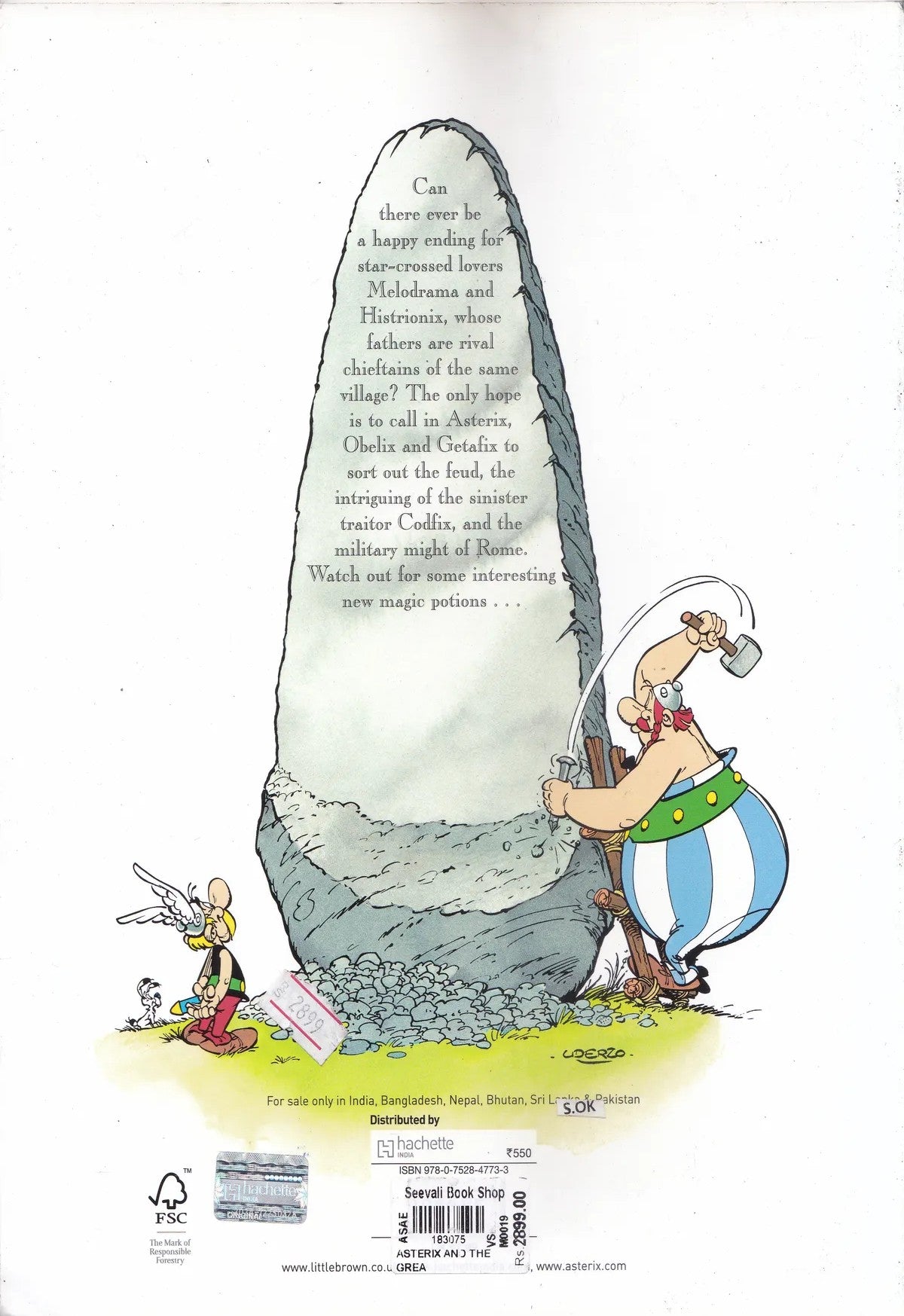 Asterix and the Great Divide