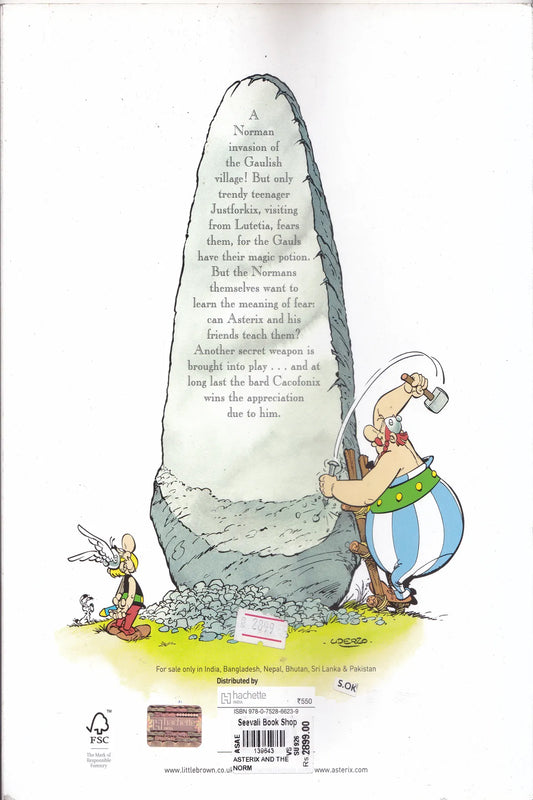 Asterix and the Great Crossing